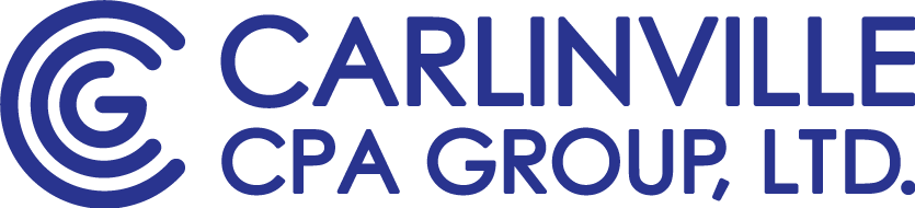 Transparent background Carlinville CPA Group logo